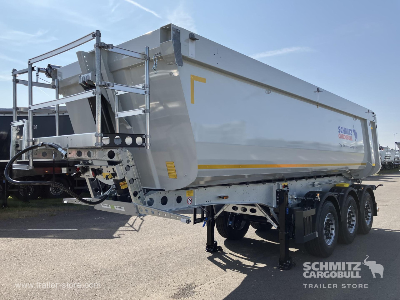 Schmitz Cargobull Kipper Stahlrundmulde 29m³ 