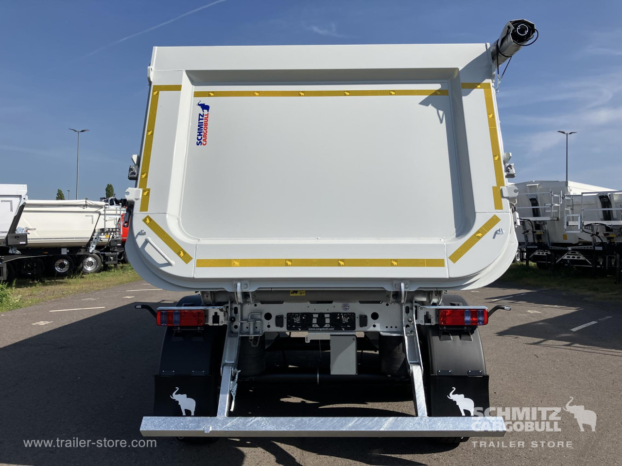 Schmitz Cargobull Kipper Stahlrundmulde 29m³ 