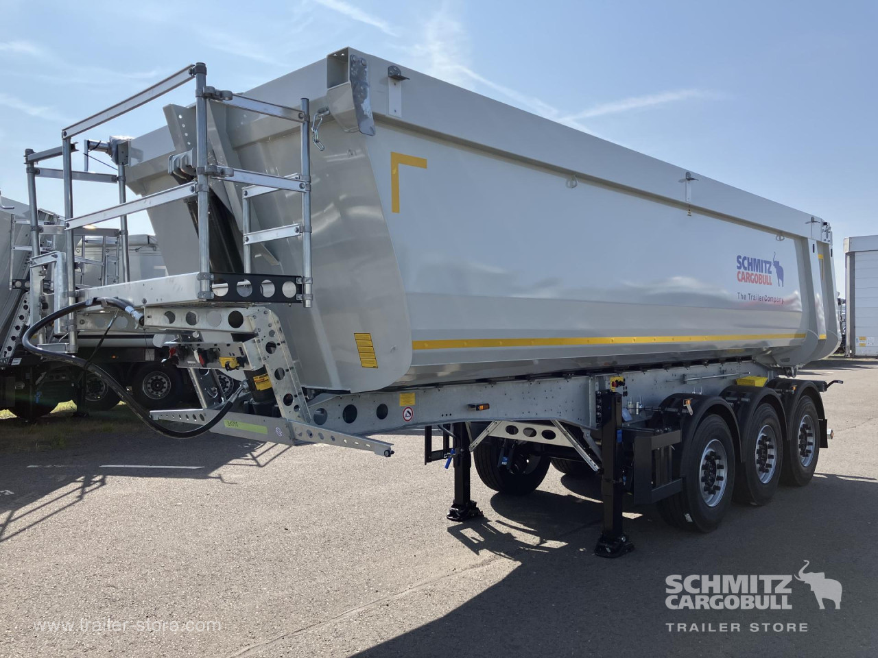 Schmitz Cargobull Kipper Stahlrundmulde 29m³ 