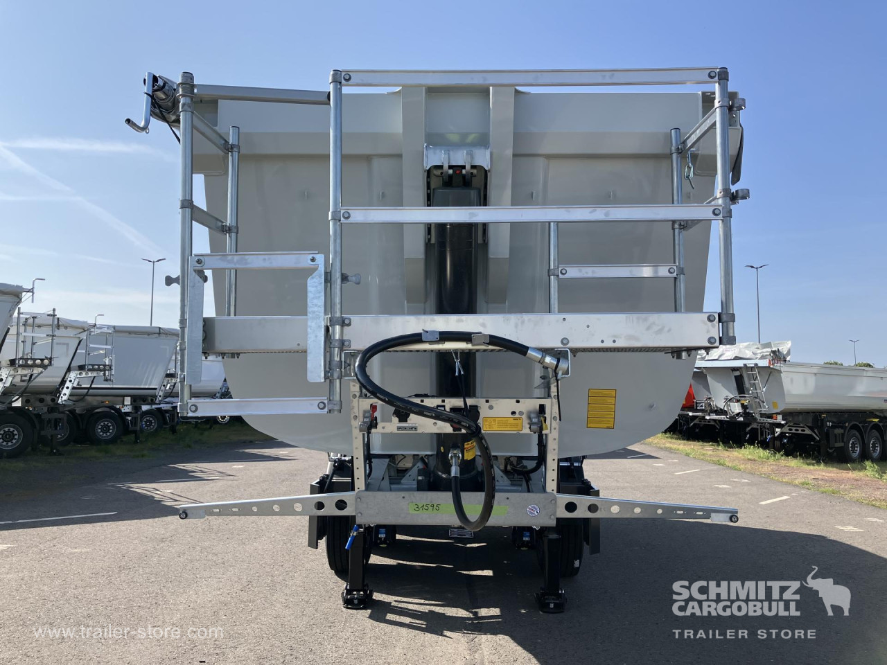 Schmitz Cargobull Kipper Stahlrundmulde 29m³ 