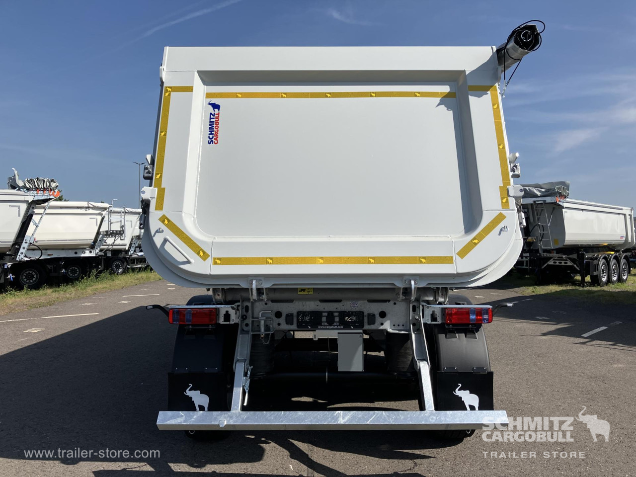 Schmitz Cargobull Kipper Stahlrundmulde 29m³ 