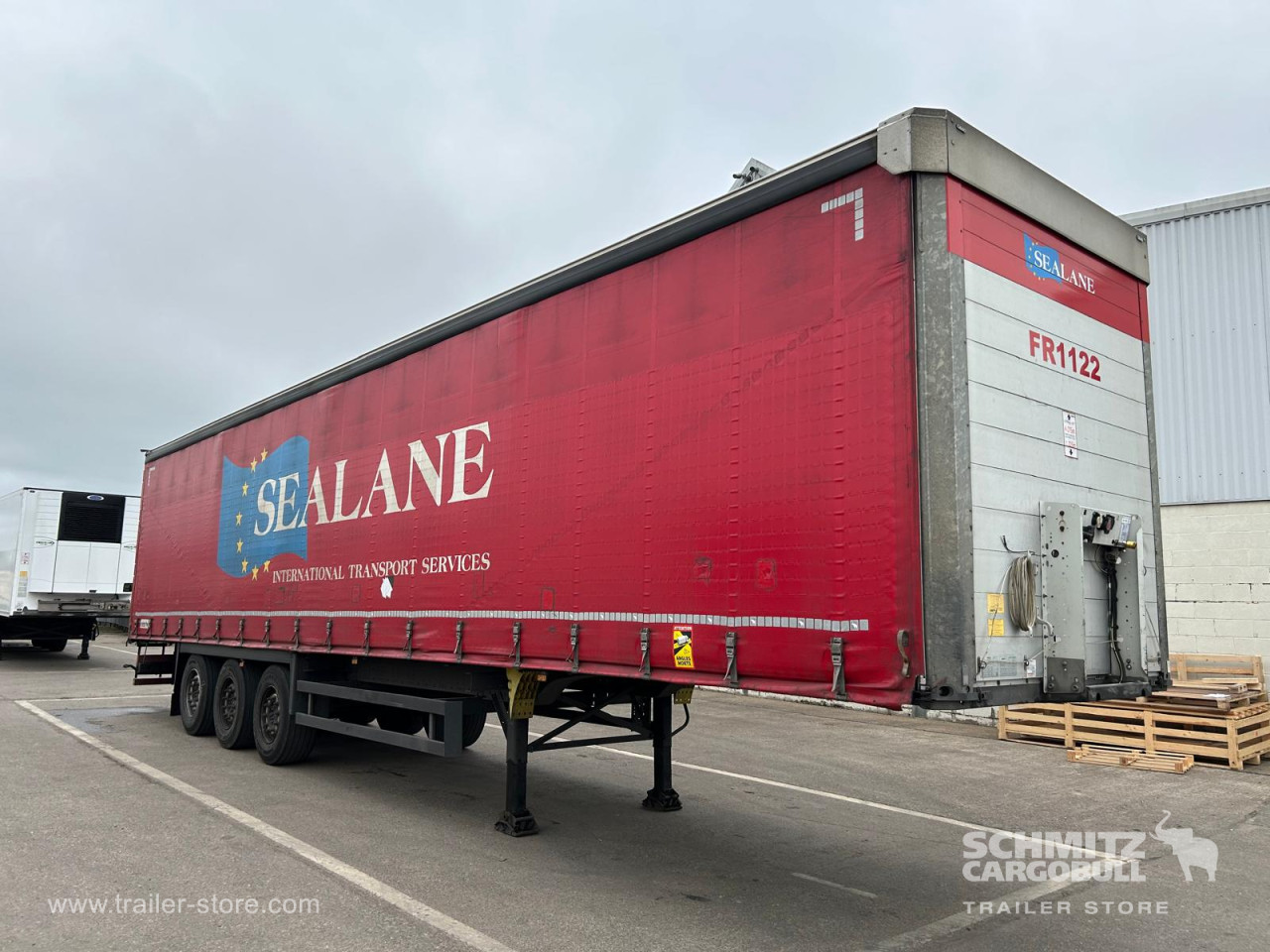 Schmitz Cargobull Curtainsider Standard UK 