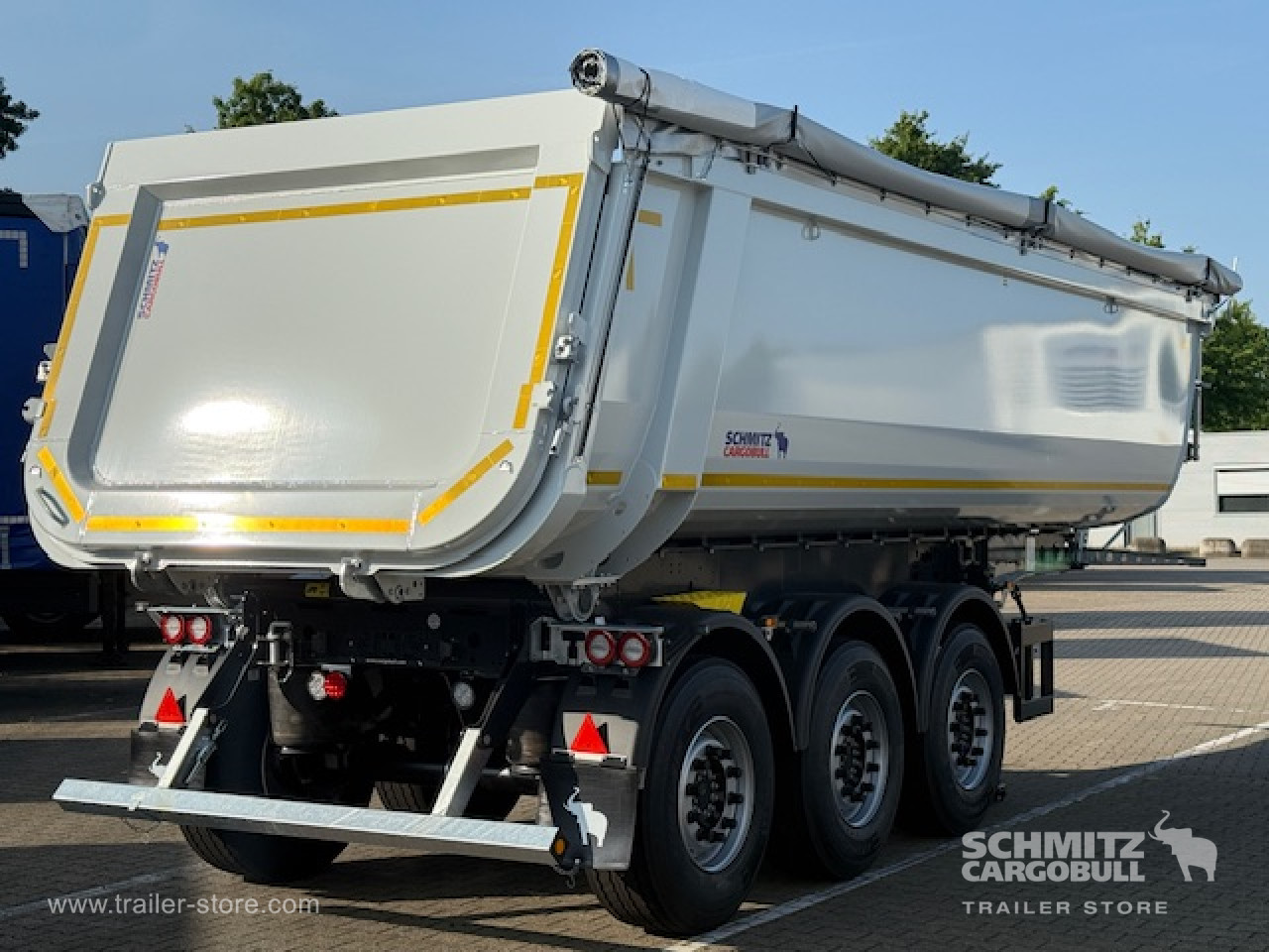 Schmitz Cargobull Oplegger Kipper Standard 29m³ 