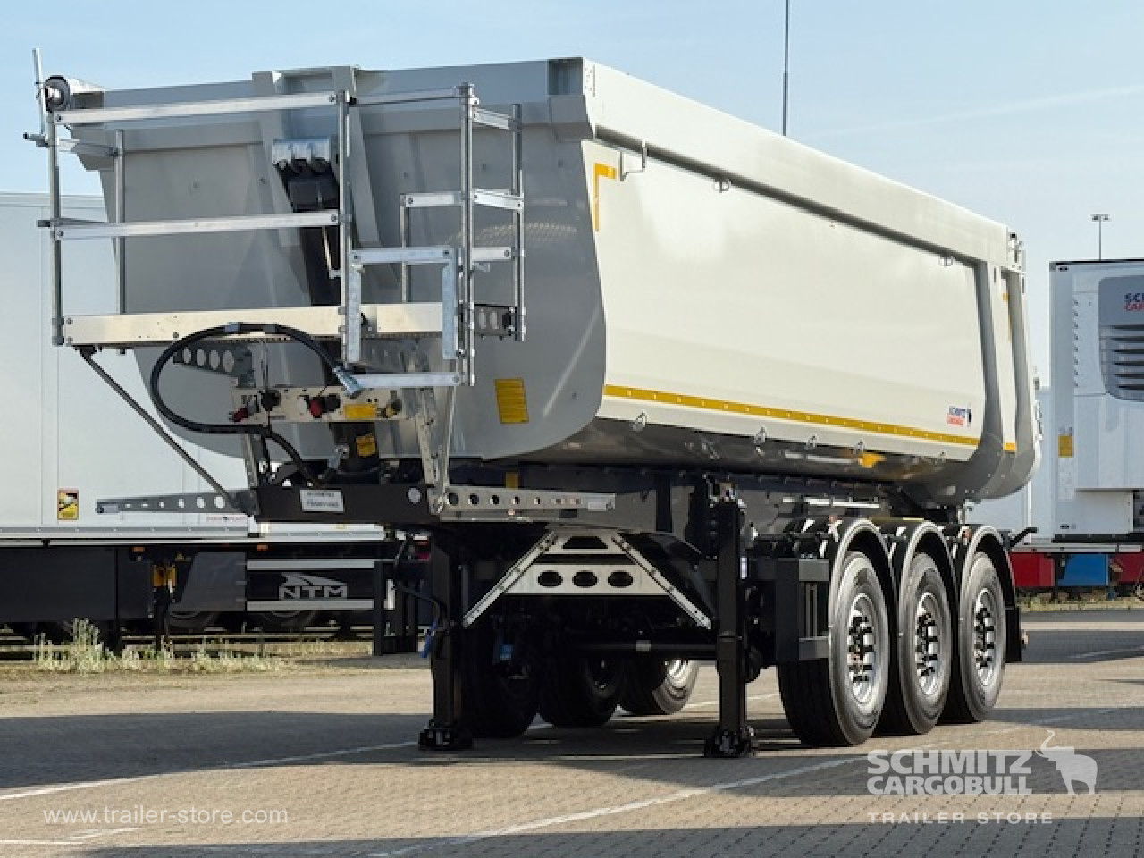 Schmitz Cargobull Oplegger Kipper Standard 29m³ 