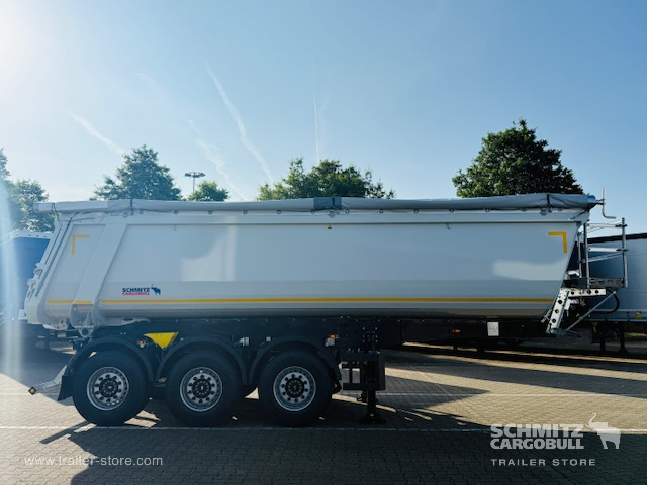 Schmitz Cargobull Oplegger Kipper Standard 29m³ 