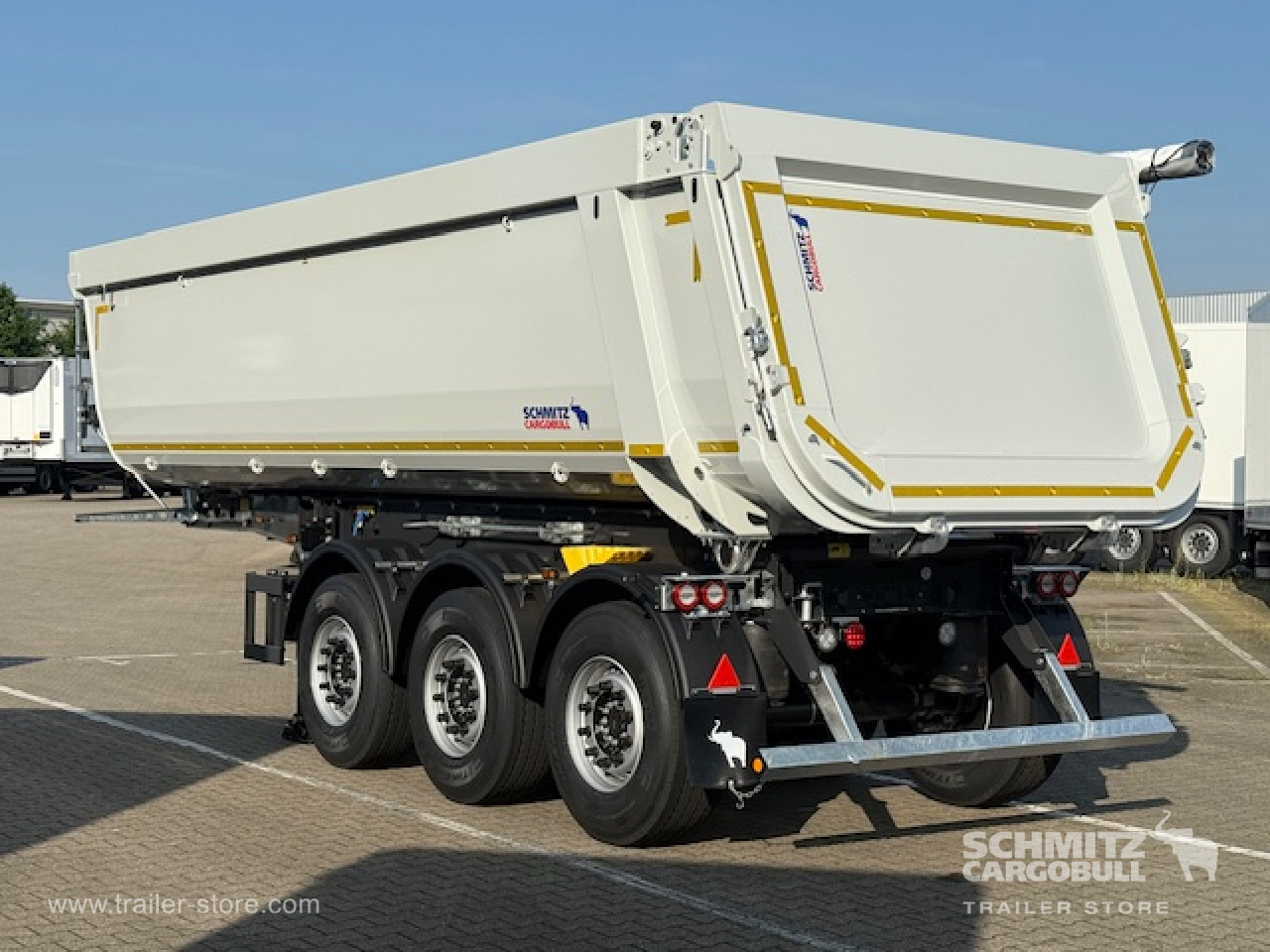 Schmitz Cargobull Oplegger Kipper Standard 29m³ 