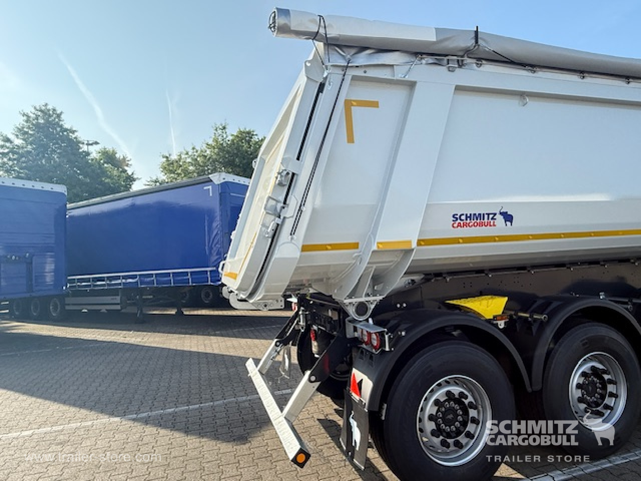Schmitz Cargobull Oplegger Kipper Standard 29m³ 
