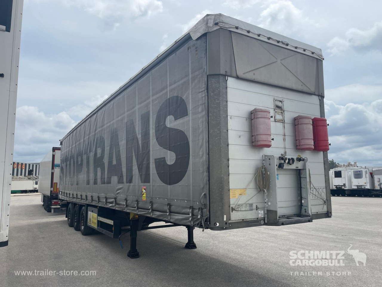 Schmitz Cargobull Curtainsider Standard 