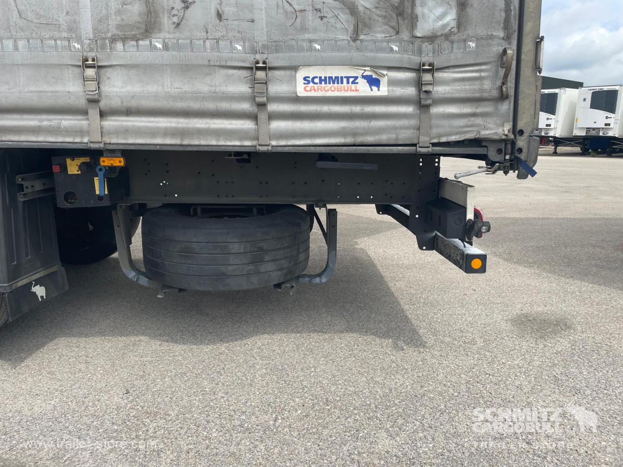 Schmitz Cargobull Curtainsider Standard 
