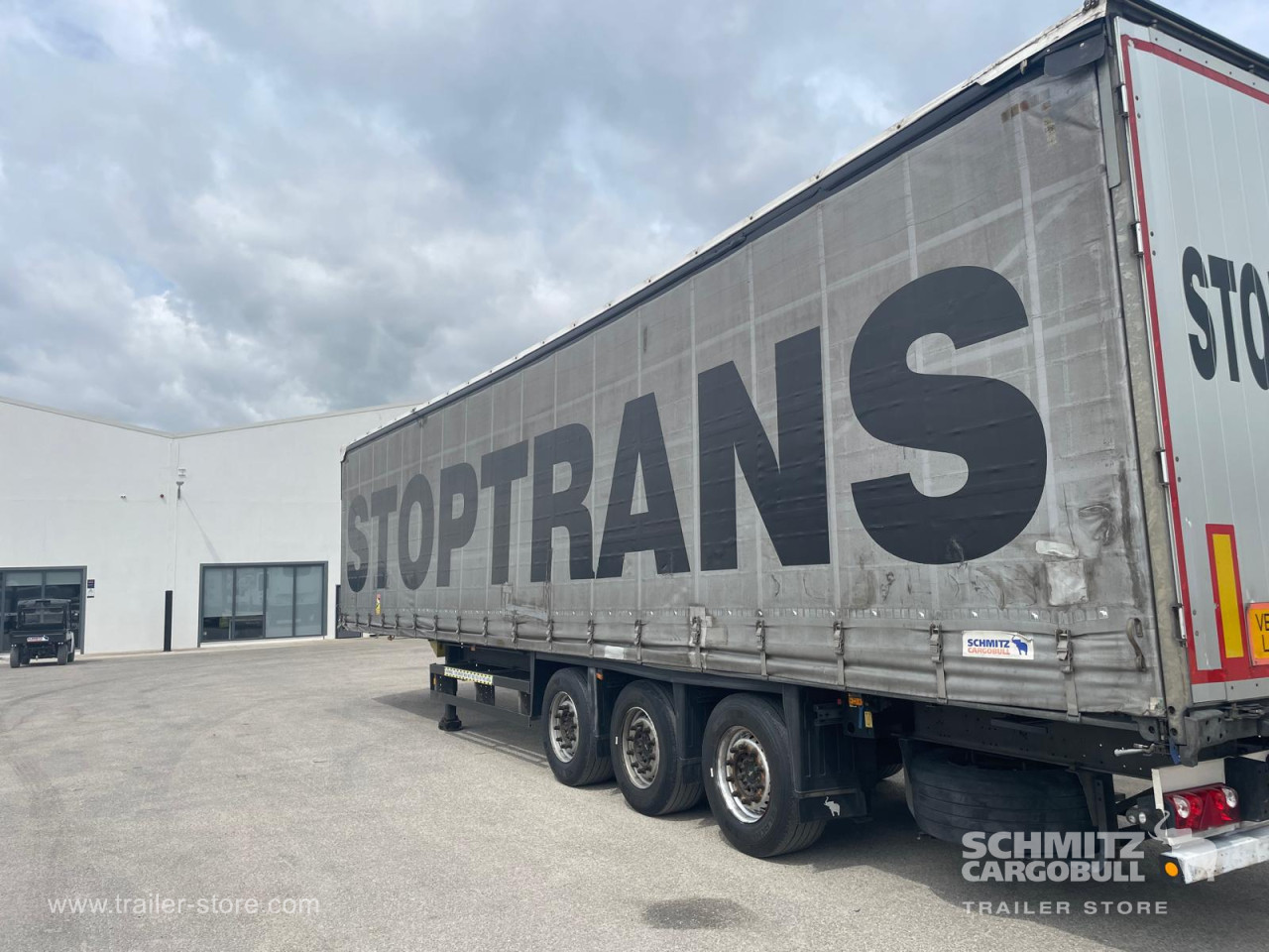 Schmitz Cargobull Curtainsider Standard 