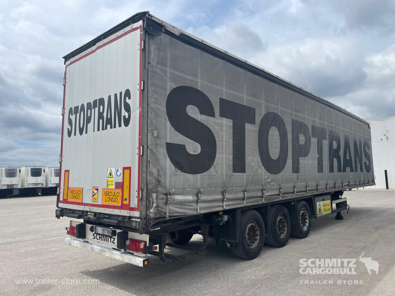 Schmitz Cargobull Curtainsider Standard 