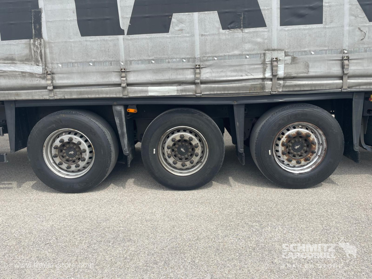 Schmitz Cargobull Curtainsider Standard 