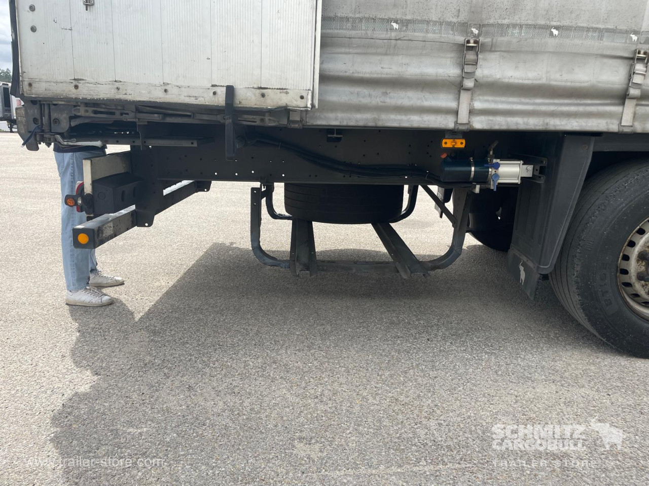 Schmitz Cargobull Curtainsider Standard 