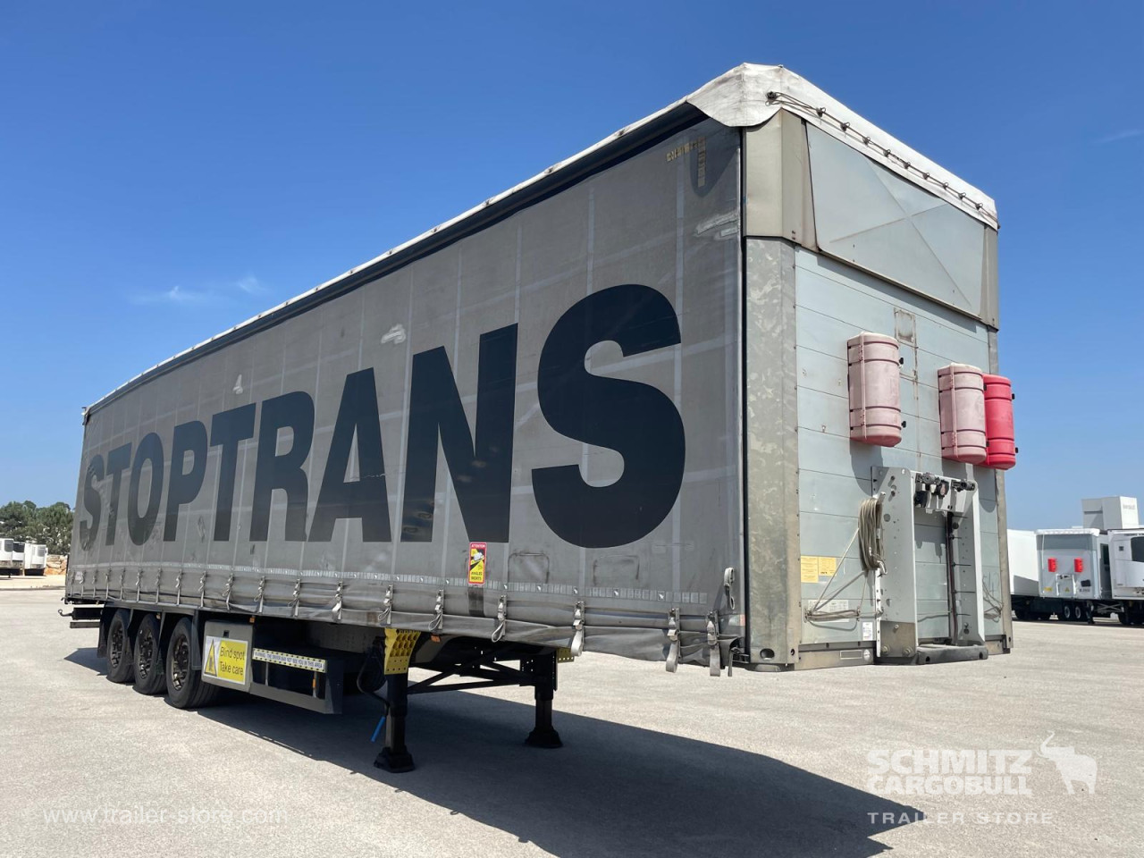 Schmitz Cargobull Curtainsider Standard 