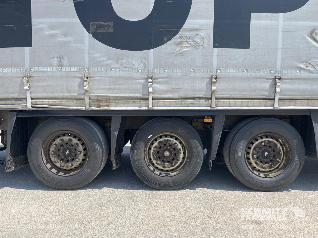 Schmitz Cargobull Curtainsider Standard 