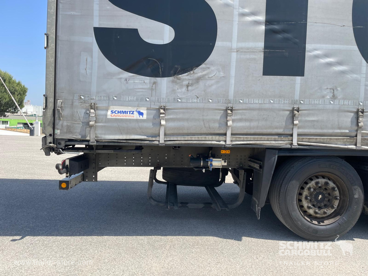 Schmitz Cargobull Curtainsider Standard 