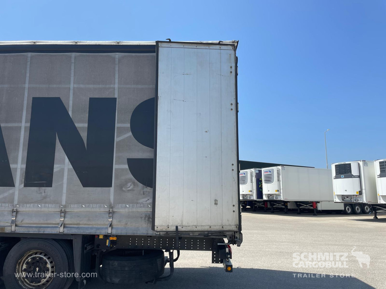 Schmitz Cargobull Curtainsider Standard 
