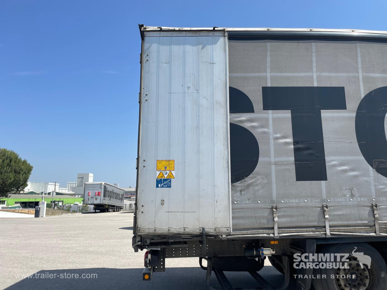 Schmitz Cargobull Curtainsider Standard 