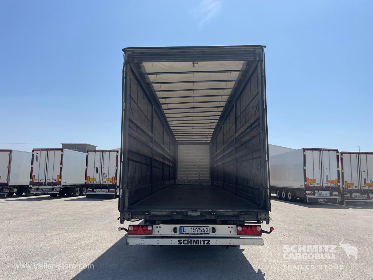 Schmitz Cargobull Curtainsider Standard 