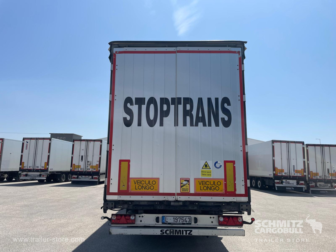 Schmitz Cargobull Curtainsider Standard 