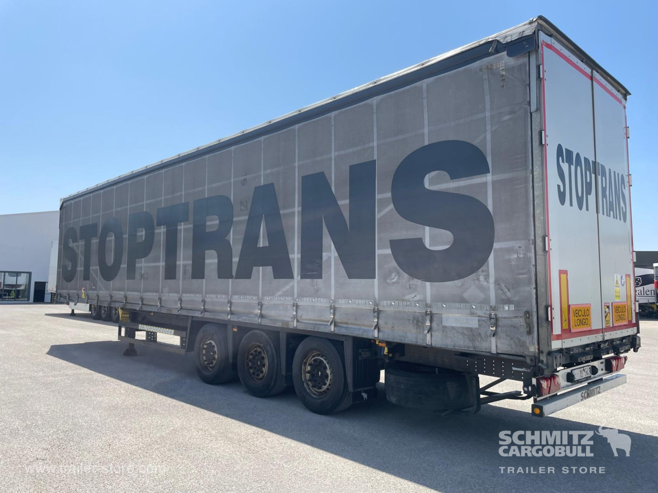 Schmitz Cargobull Curtainsider Standard 