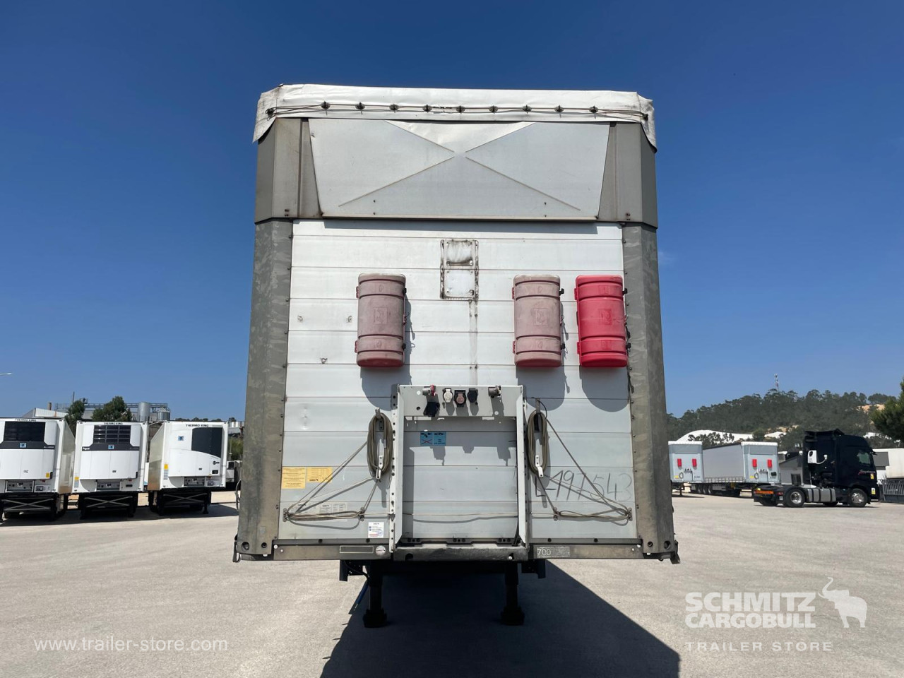Schmitz Cargobull Curtainsider Standard 