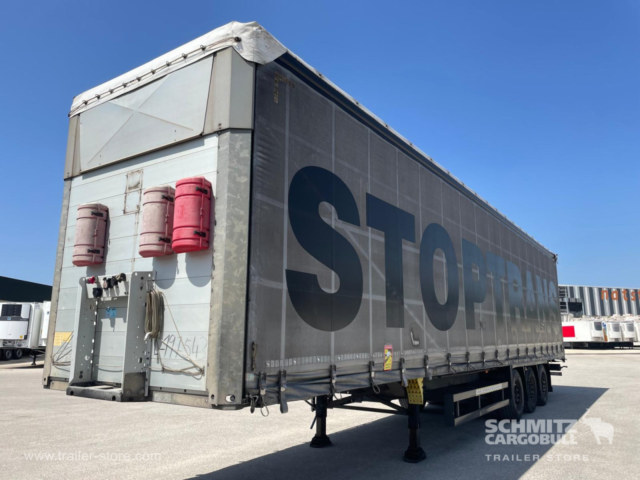 Schmitz Cargobull Curtainsider Standard 