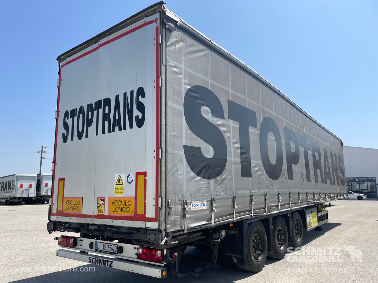 Schmitz Cargobull Curtainsider Standard 