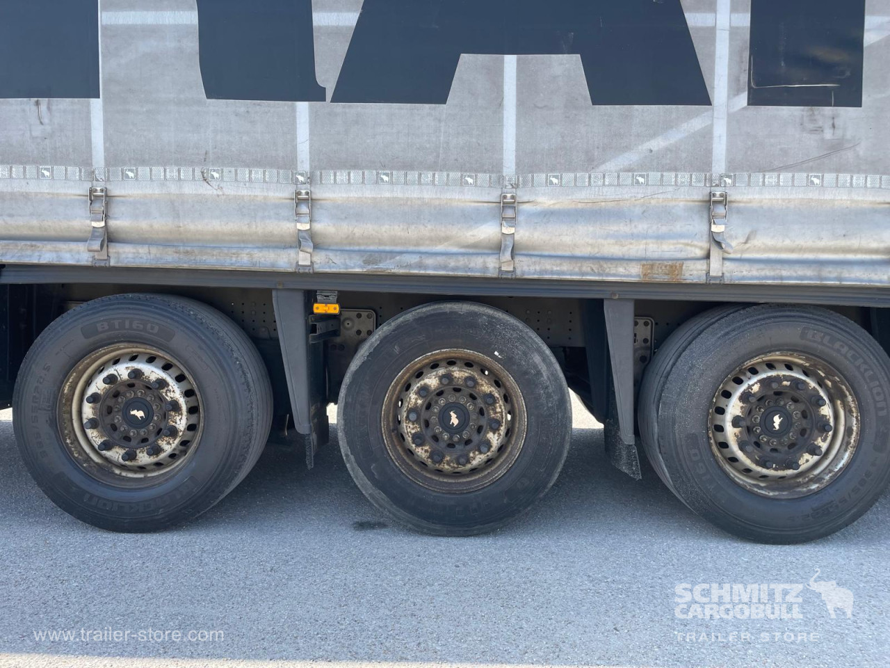 Schmitz Cargobull Curtainsider Standard 