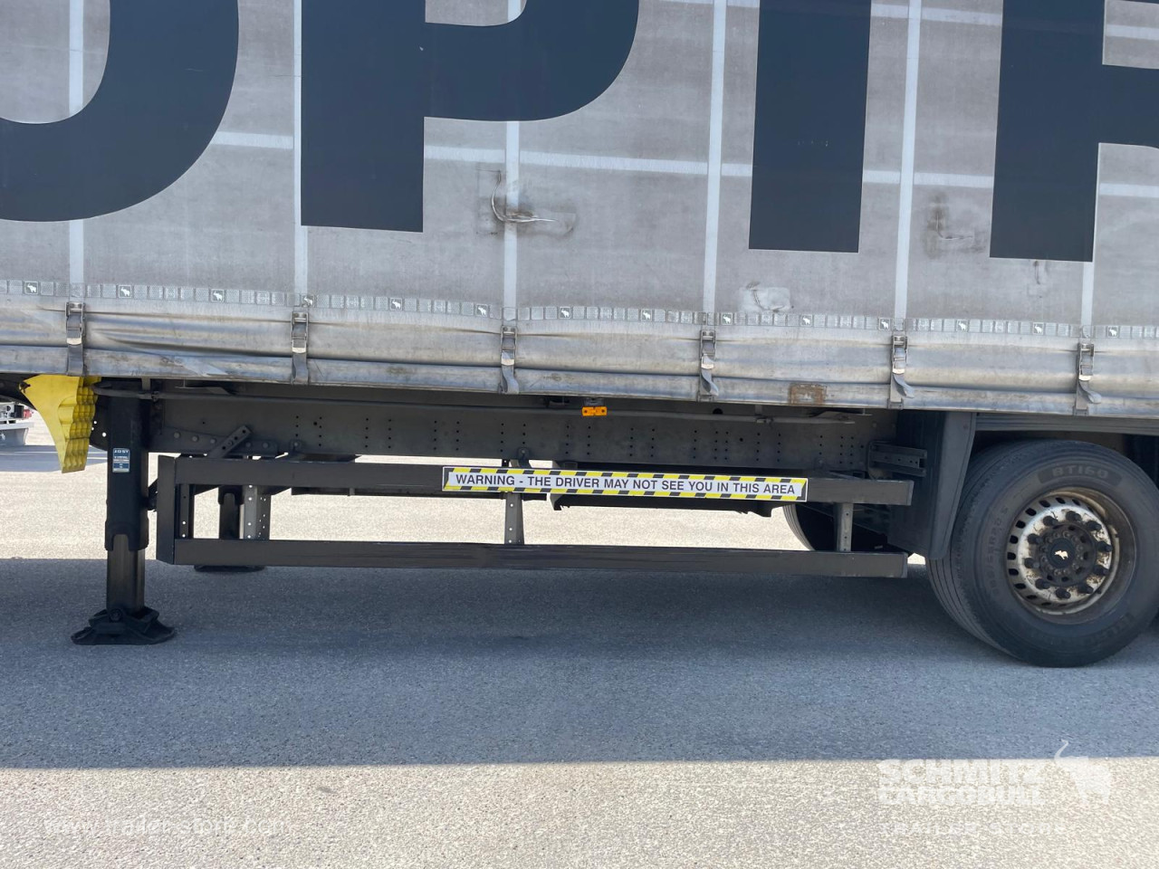 Schmitz Cargobull Curtainsider Standard 