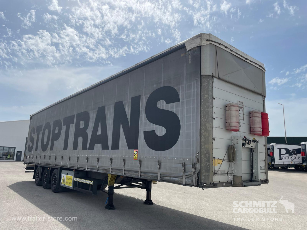 Schmitz Cargobull Curtainsider Standard 