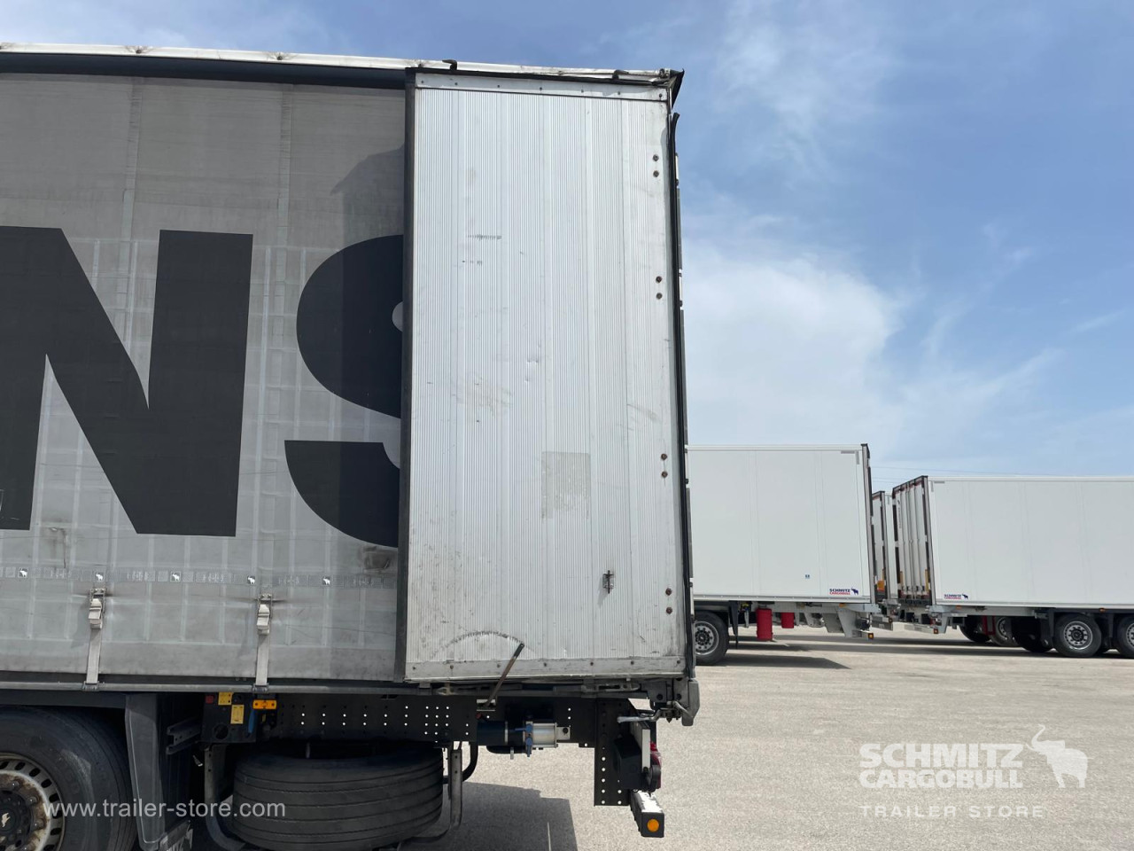 Schmitz Cargobull Curtainsider Standard 