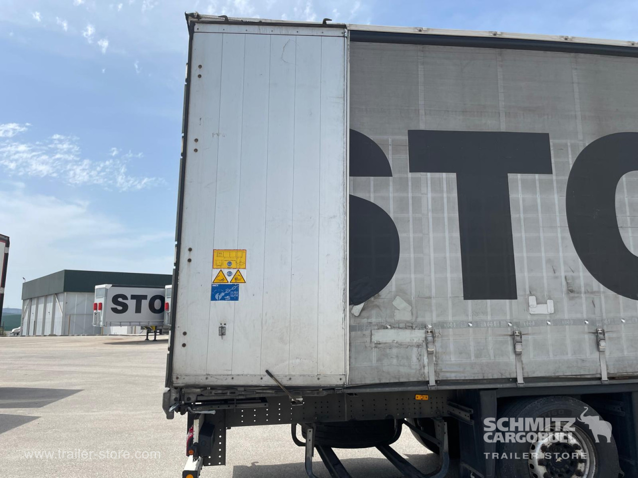Schmitz Cargobull Curtainsider Standard 