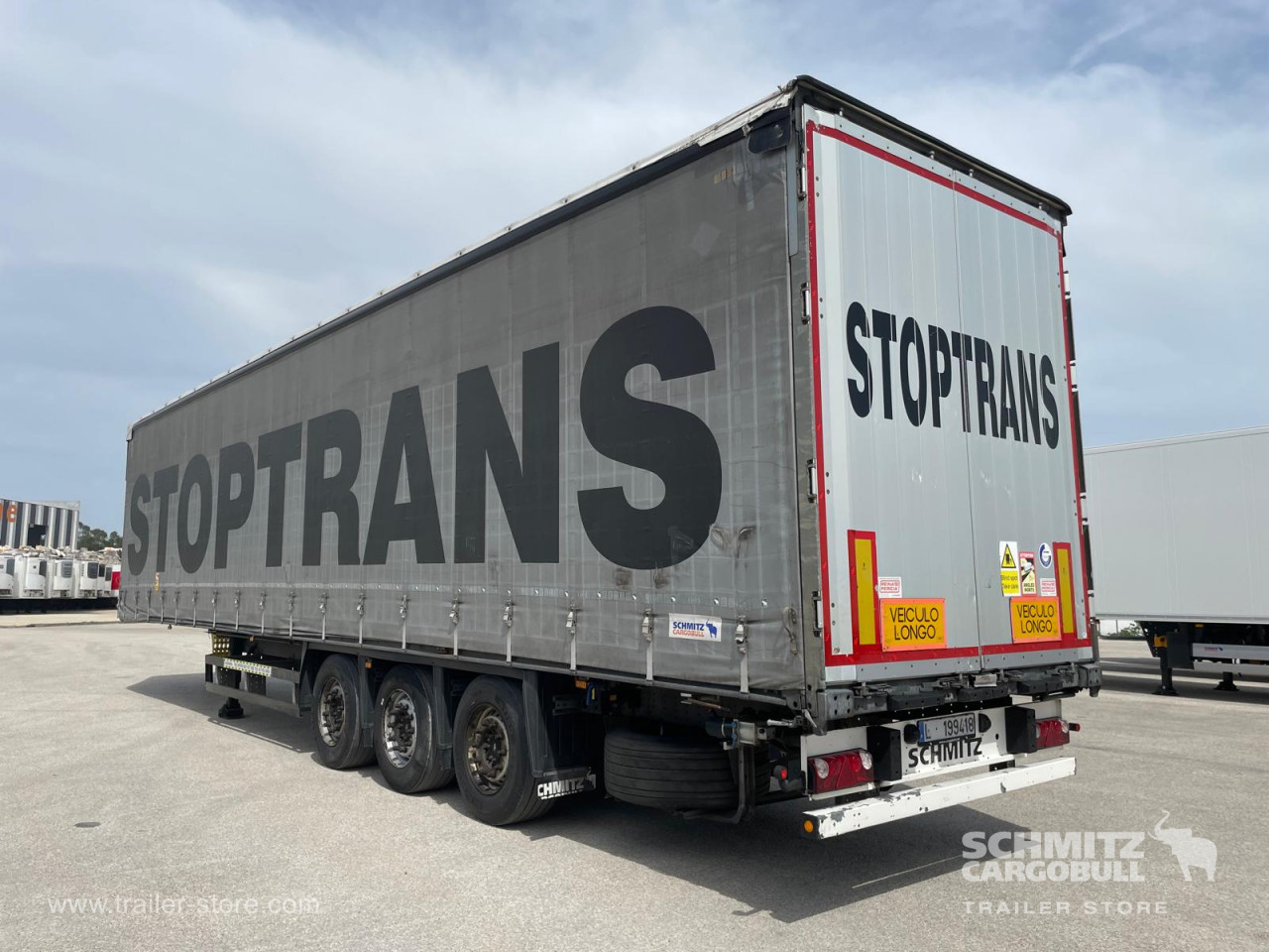 Schmitz Cargobull Curtainsider Standard 