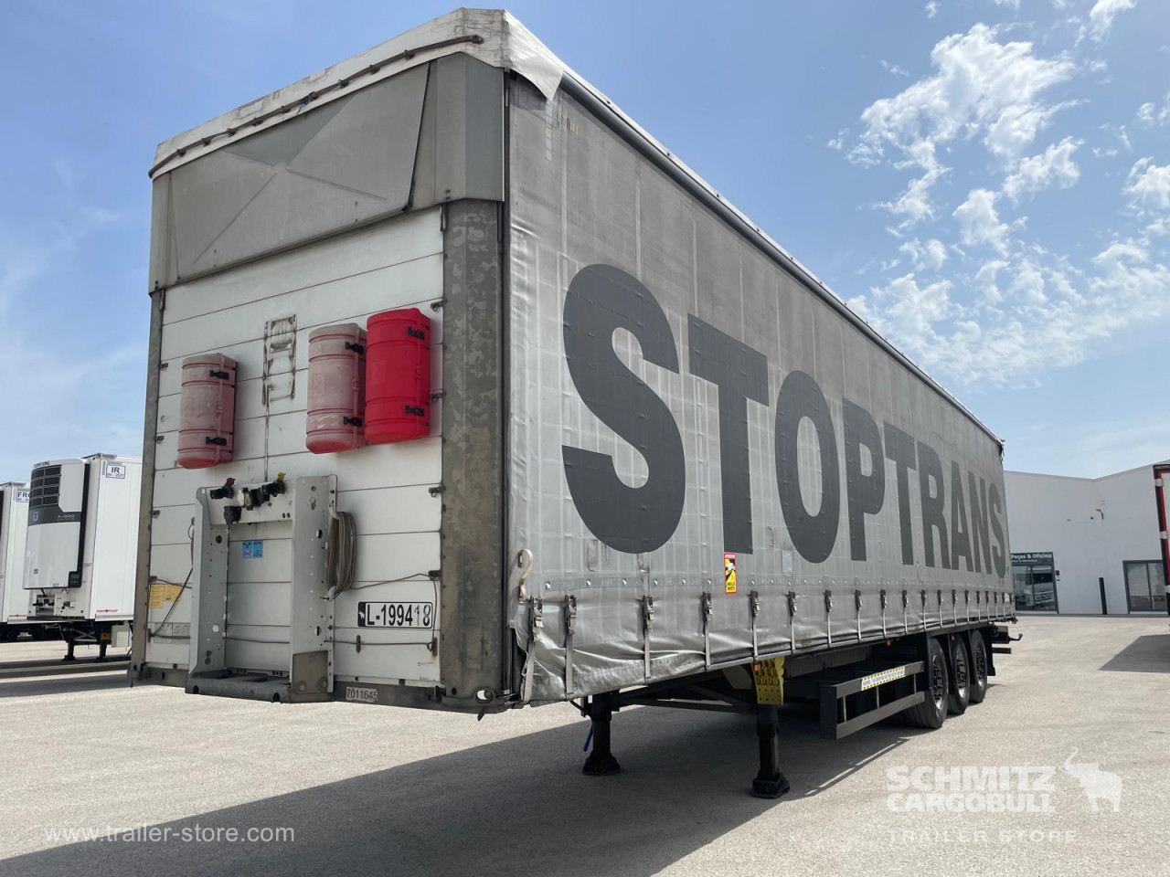 Schmitz Cargobull Curtainsider Standard 