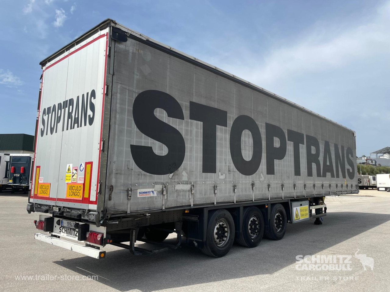 Schmitz Cargobull Curtainsider Standard 