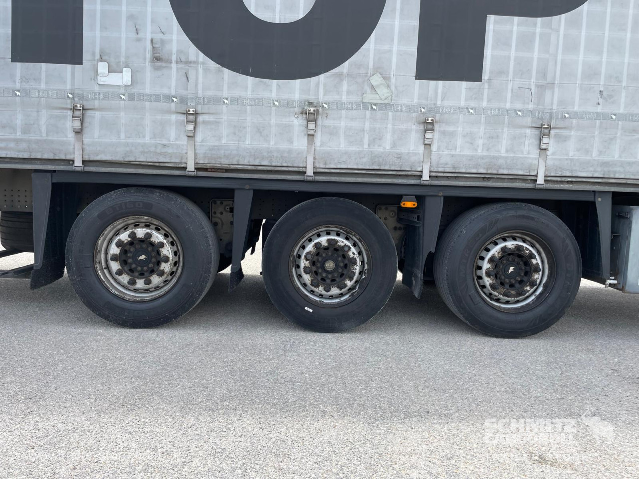 Schmitz Cargobull Curtainsider Standard 