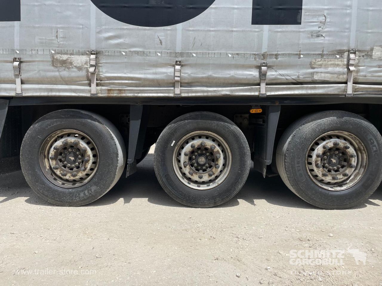 Schmitz Cargobull Curtainsider Standard 