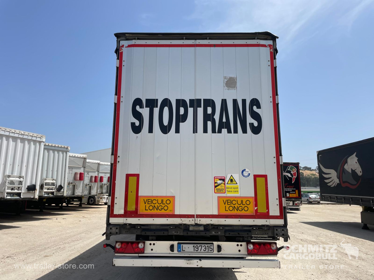 Schmitz Cargobull Curtainsider Standard 