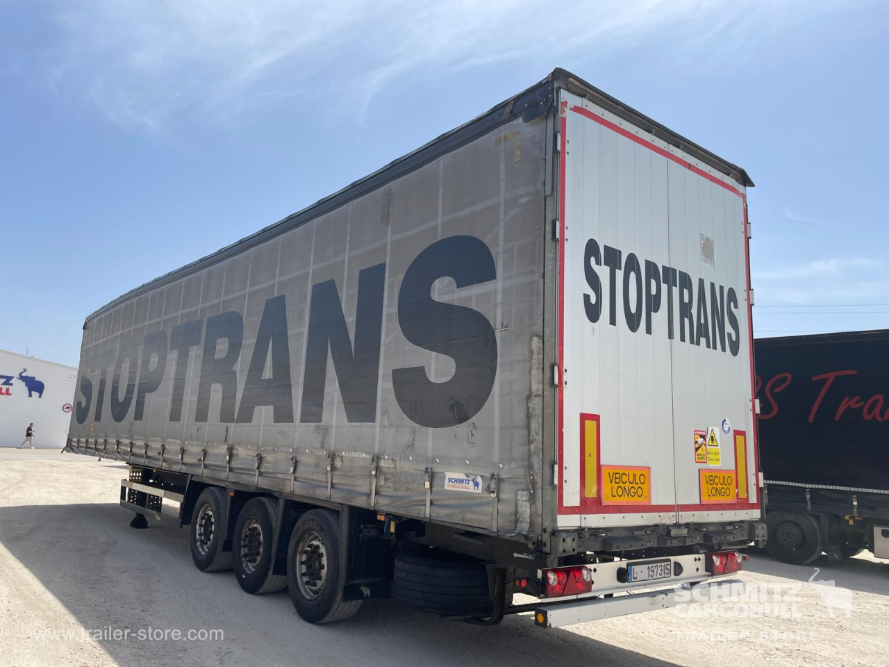 Schmitz Cargobull Curtainsider Standard 