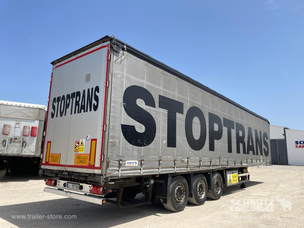 Schmitz Cargobull Curtainsider Standard 