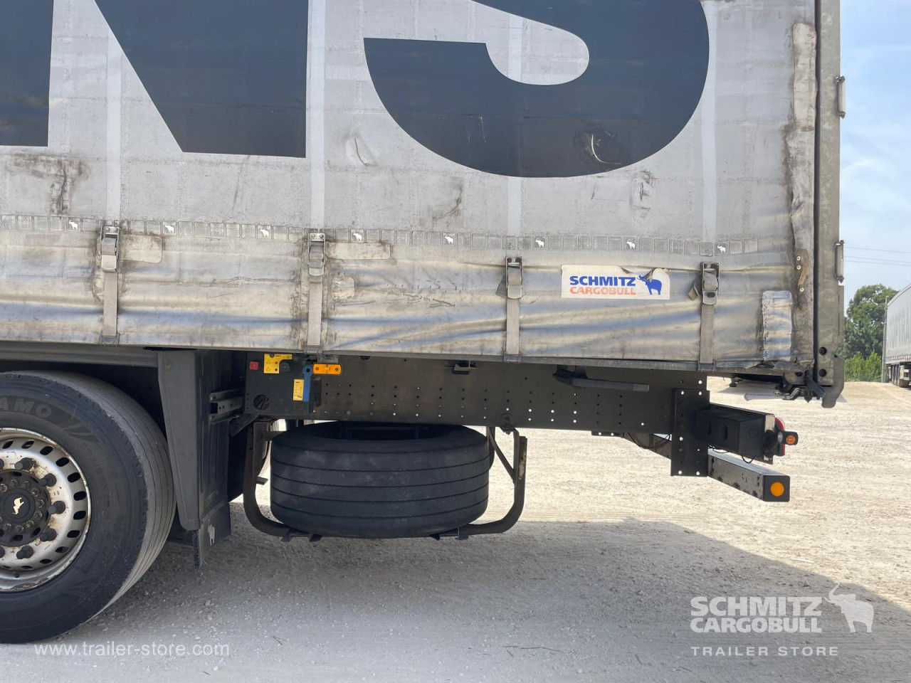Schmitz Cargobull Curtainsider Standard 