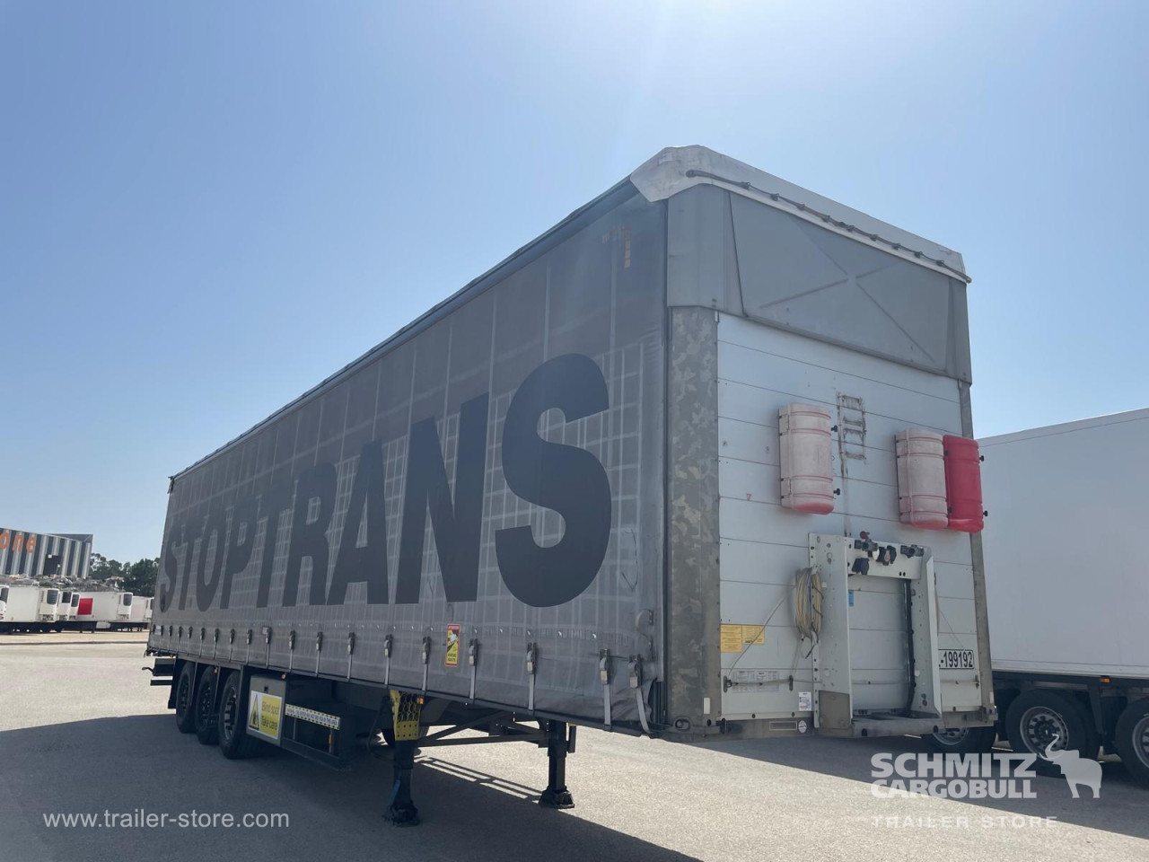 Schmitz Cargobull Curtainsider Standard 