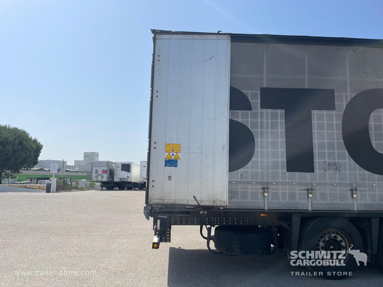 Schmitz Cargobull Curtainsider Standard 