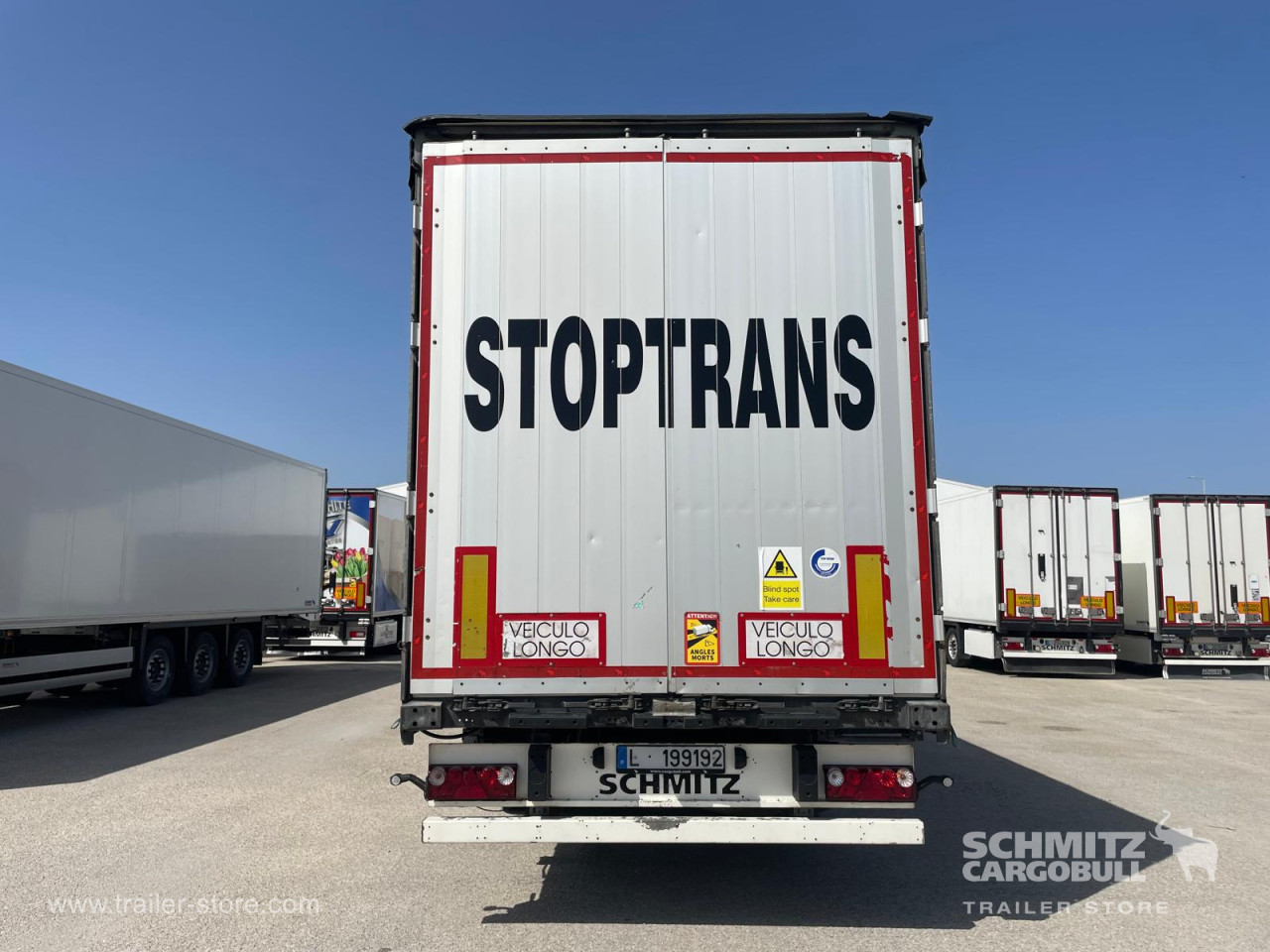 Schmitz Cargobull Curtainsider Standard 
