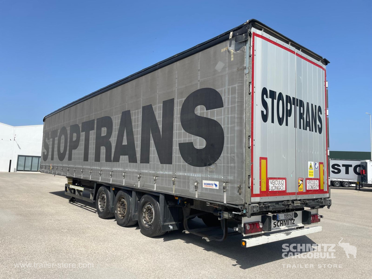 Schmitz Cargobull Curtainsider Standard 