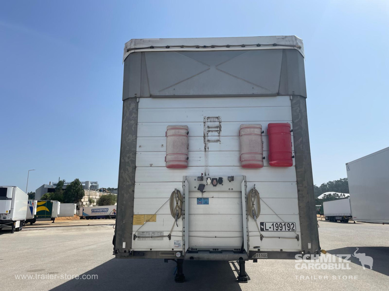 Schmitz Cargobull Curtainsider Standard 