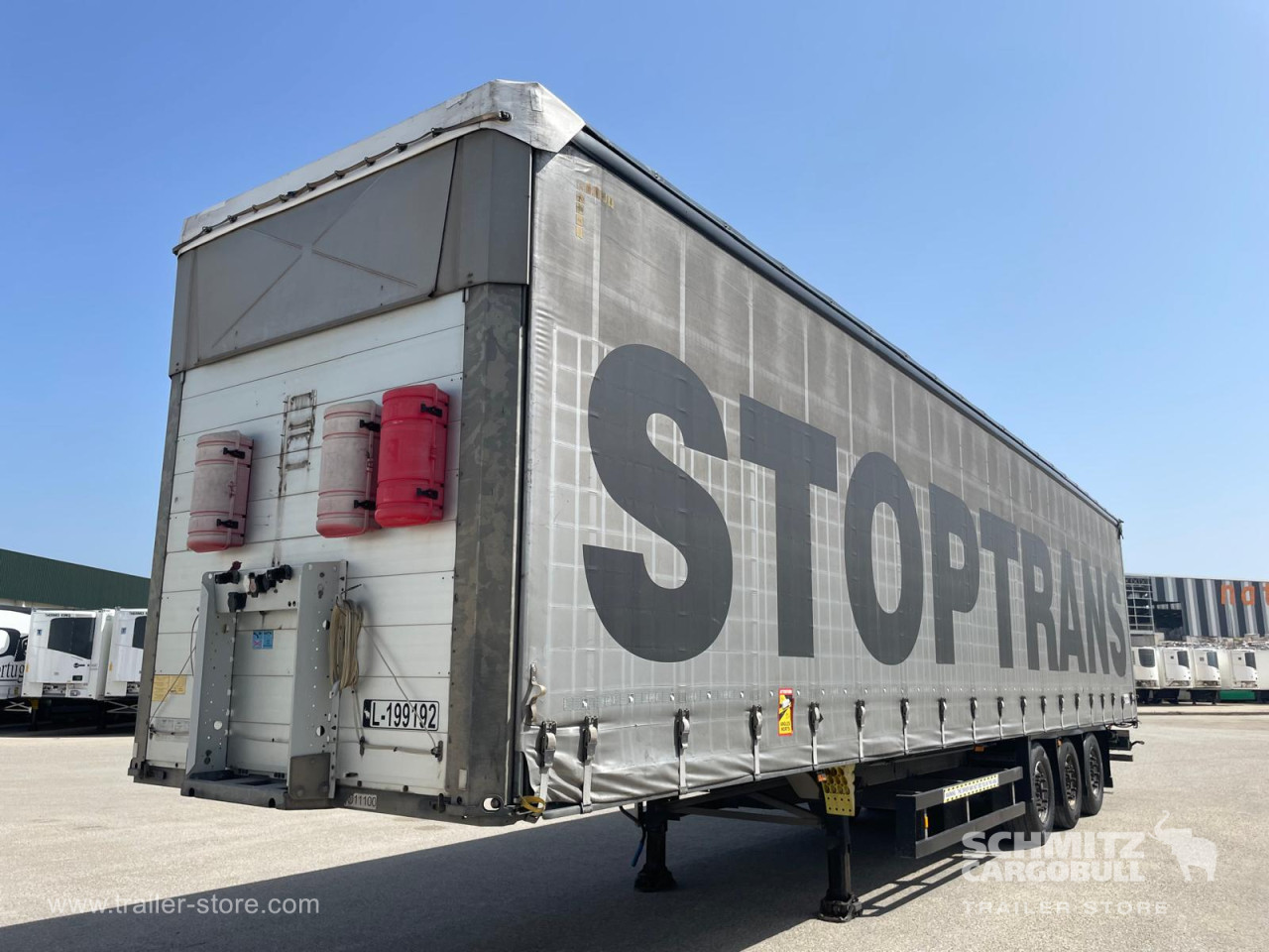 Schmitz Cargobull Curtainsider Standard 