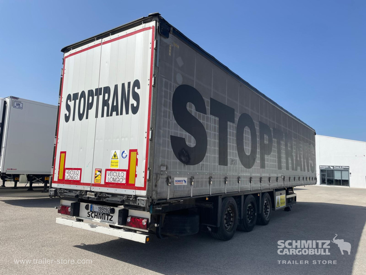 Schmitz Cargobull Curtainsider Standard 