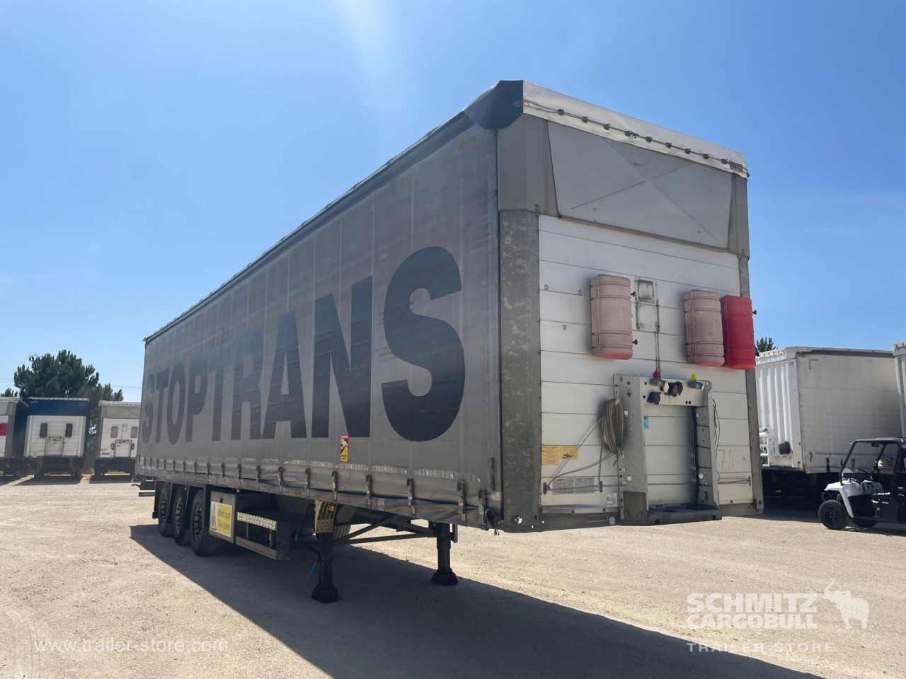 Schmitz Cargobull Curtainsider Standard 